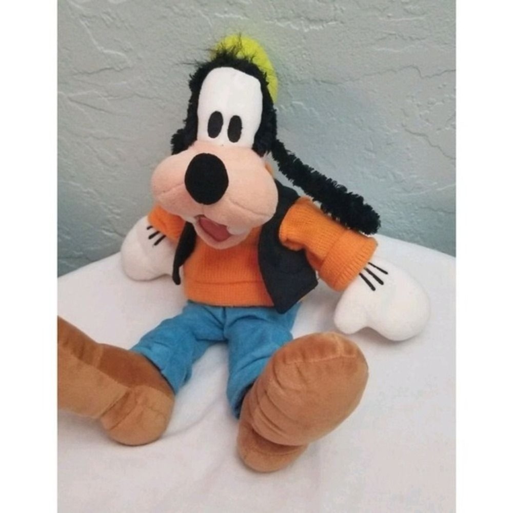 Goofy Disney Parks Plush Mickey & Friends Toy Stuffed Animal 20" FloridaShop